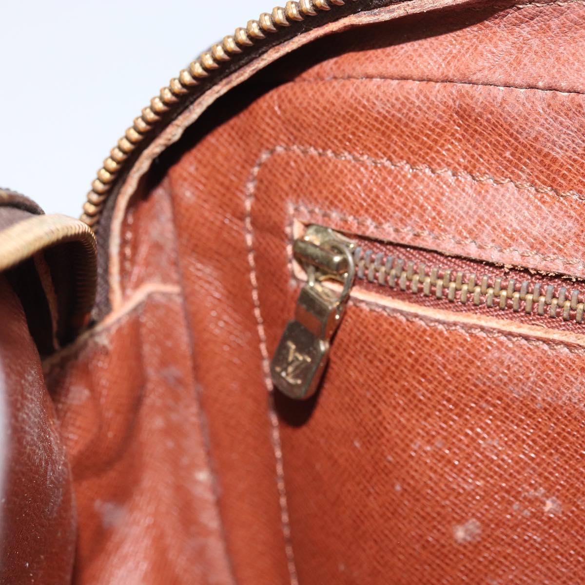 LOUIS VUITTON Monogram Jeune Fille PM Shoulder Bag M51227 LV Auth BA10005