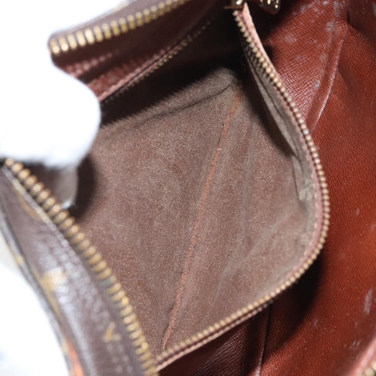 LOUIS VUITTON Monogram Jeune Fille PM Shoulder Bag M51227 LV Auth BA10005