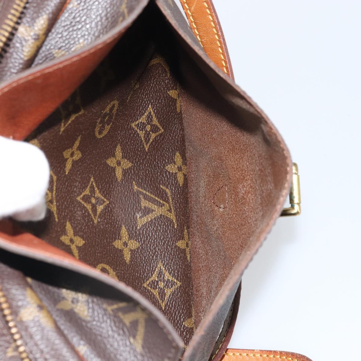 LOUIS VUITTON Monogram Jeune Fille PM Shoulder Bag M51227 LV Auth BA10005