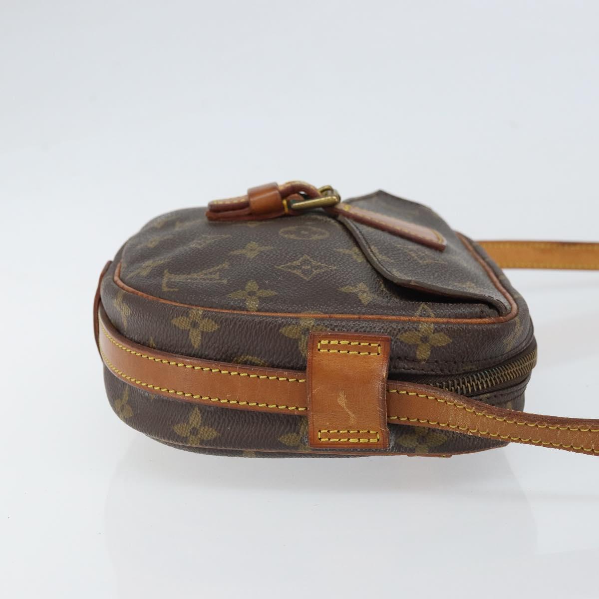 LOUIS VUITTON Monogram Jeune Fille PM Shoulder Bag M51227 LV Auth BA10005