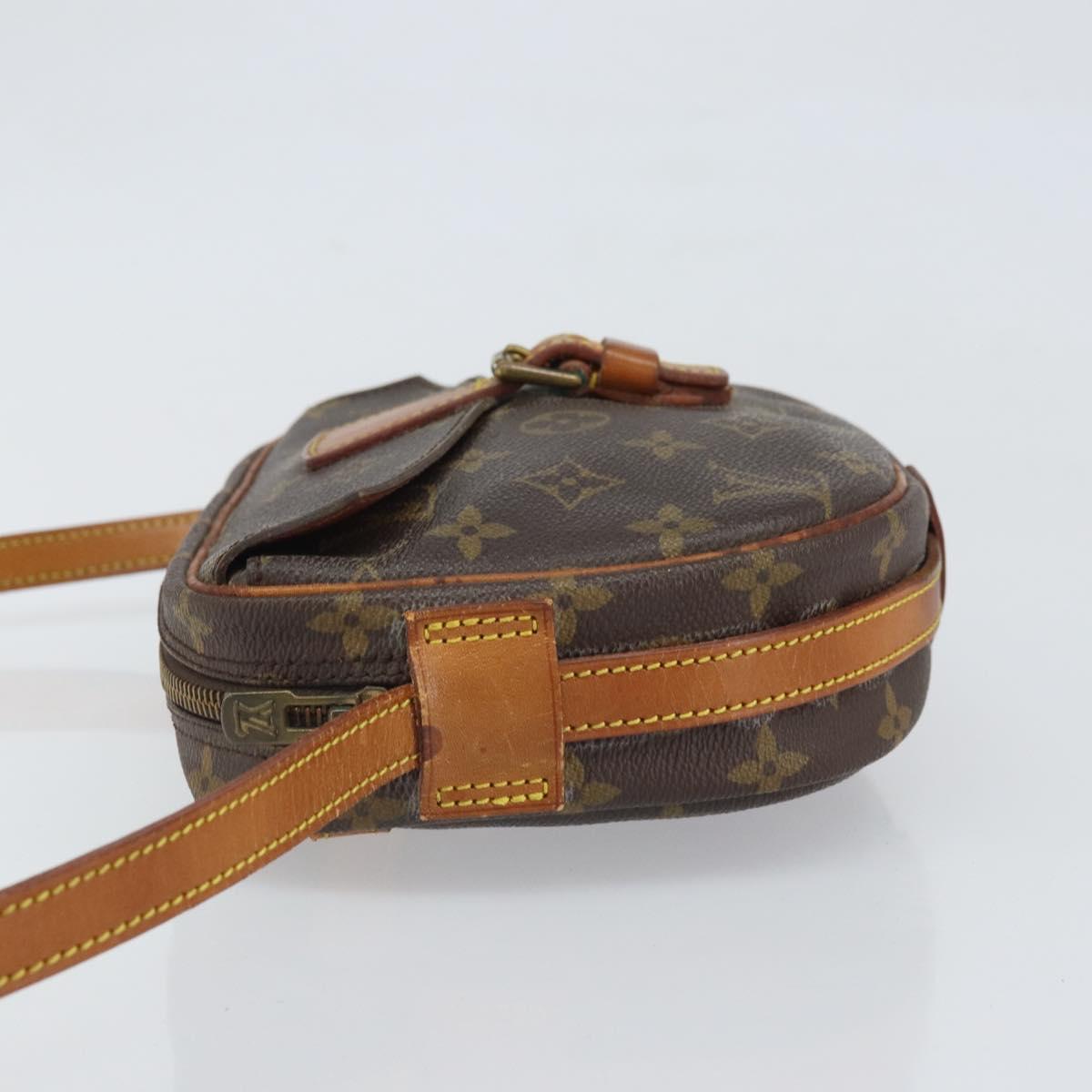 LOUIS VUITTON Monogram Jeune Fille PM Shoulder Bag M51227 LV Auth BA10005