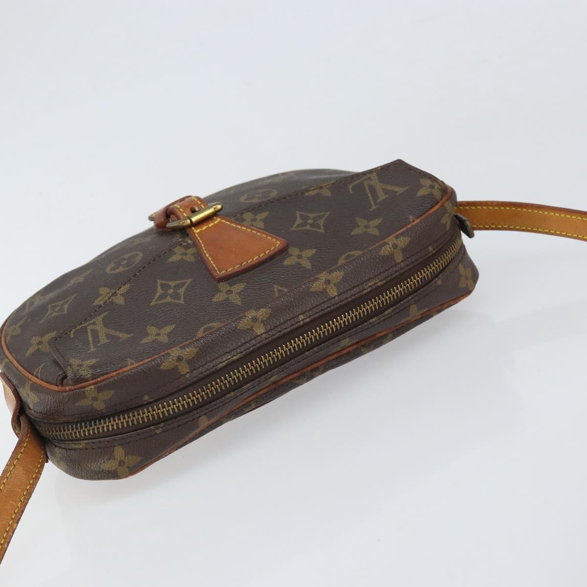 LOUIS VUITTON Monogram Jeune Fille PM Shoulder Bag M51227 LV Auth BA10005