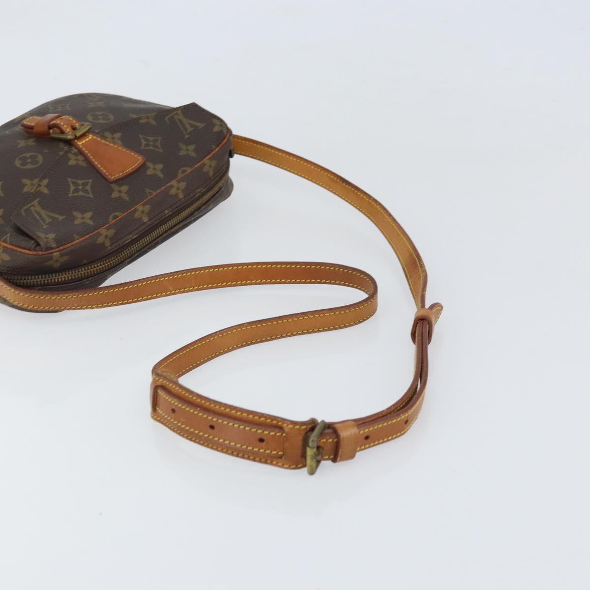 LOUIS VUITTON Monogram Jeune Fille PM Shoulder Bag M51227 LV Auth BA10005