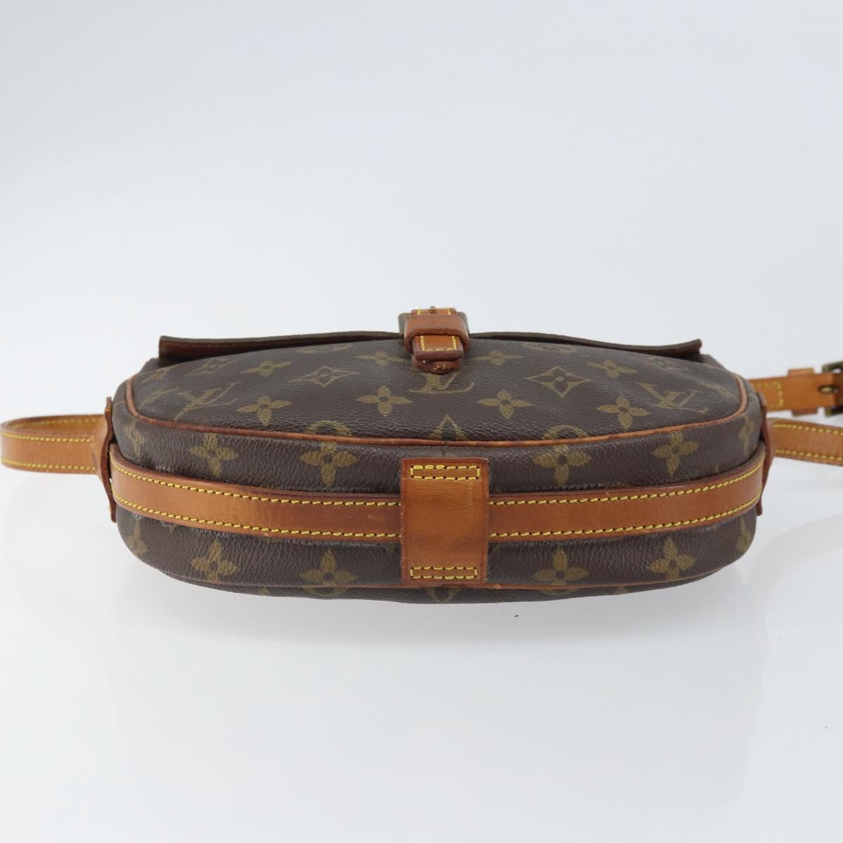 LOUIS VUITTON Monogram Jeune Fille PM Shoulder Bag M51227 LV Auth BA10005