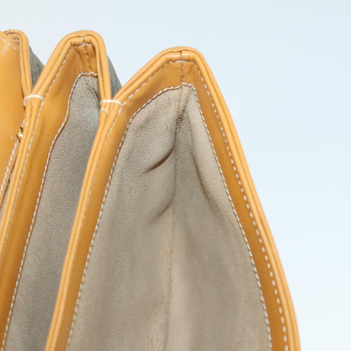 GUCCI Micro GG Supreme Shoulder Bag PVC Beige Gold 004 106 0024 Auth BA10006