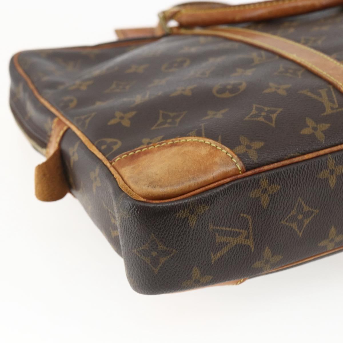 LOUIS VUITTON Monogram Porte Documents Voyage Business Bag M53361 Auth BA10009