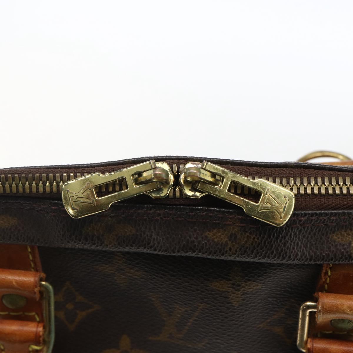 LOUIS VUITTON Monogram Porte Documents Voyage Business Bag M53361 Auth BA10009