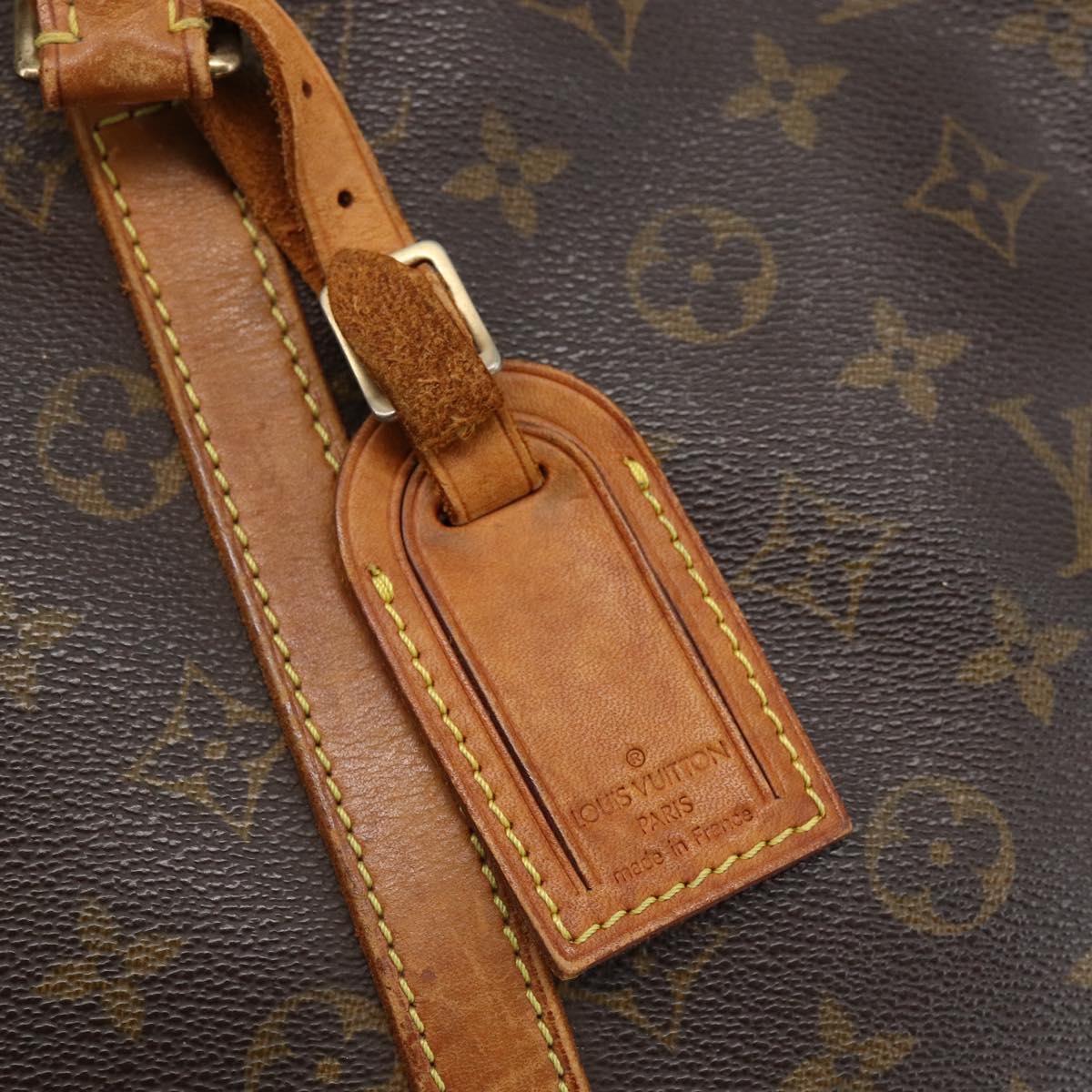 LOUIS VUITTON Monogram Porte Documents Voyage Business Bag M53361 Auth BA10009