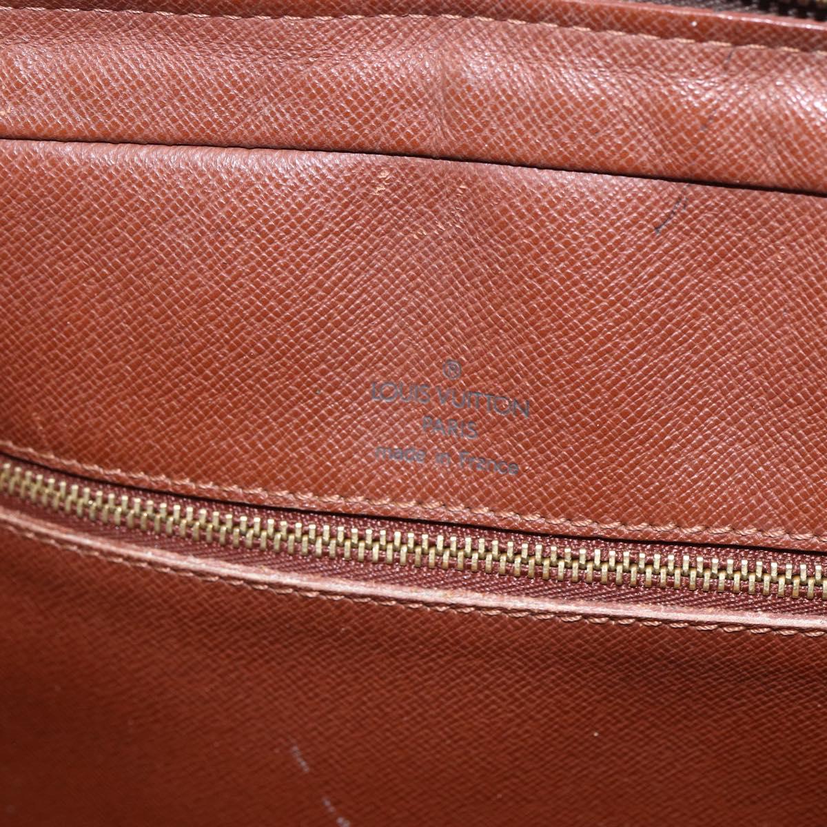 LOUIS VUITTON Monogram Porte Documents Voyage Business Bag M53361 Auth BA10009