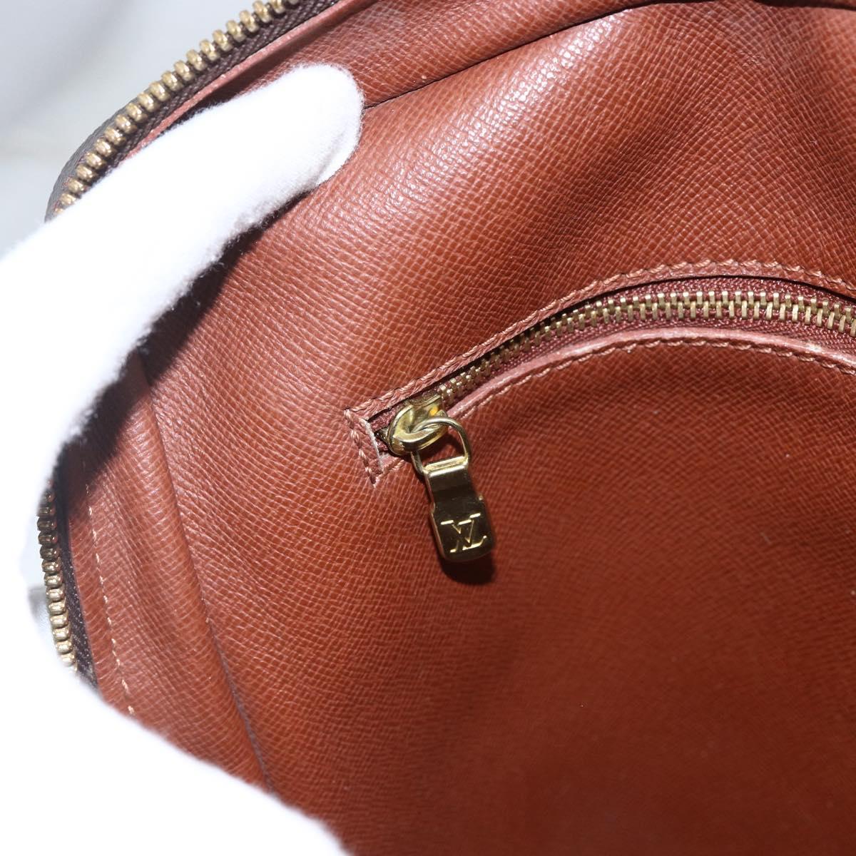 LOUIS VUITTON Monogram Porte Documents Voyage Business Bag M53361 Auth BA10009