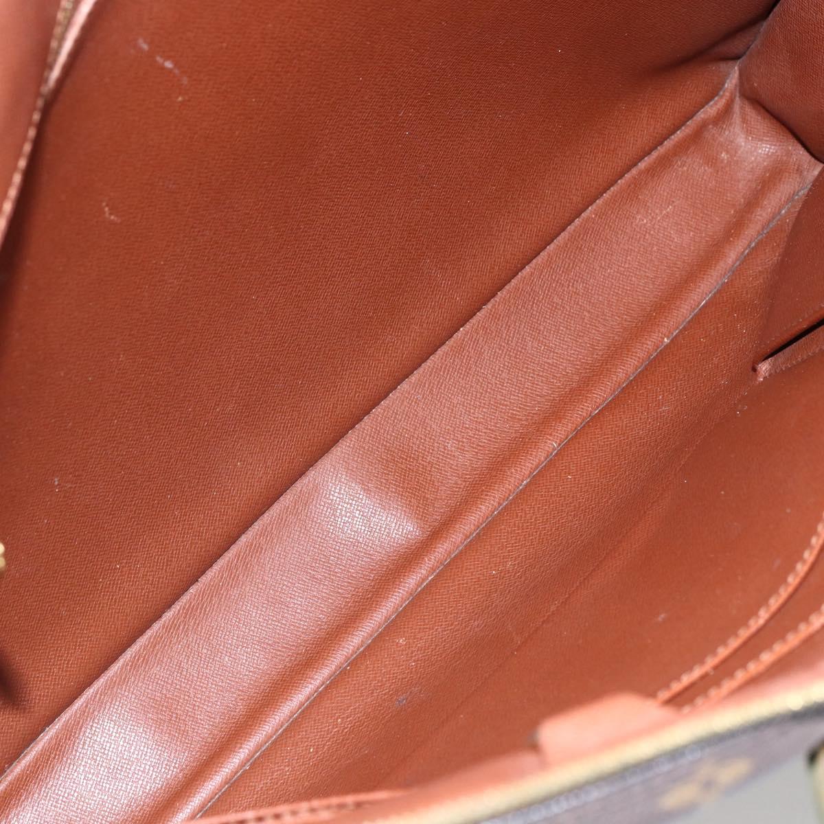 LOUIS VUITTON Monogram Porte Documents Voyage Business Bag M53361 Auth BA10009