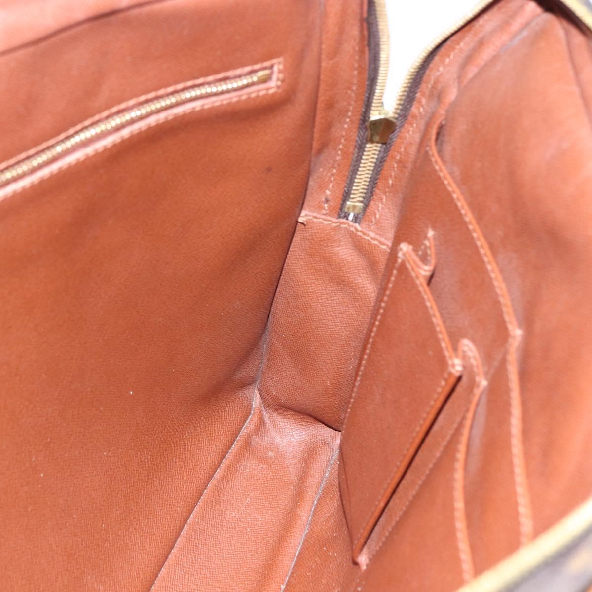 LOUIS VUITTON Monogram Porte Documents Voyage Business Bag M53361 Auth BA10009