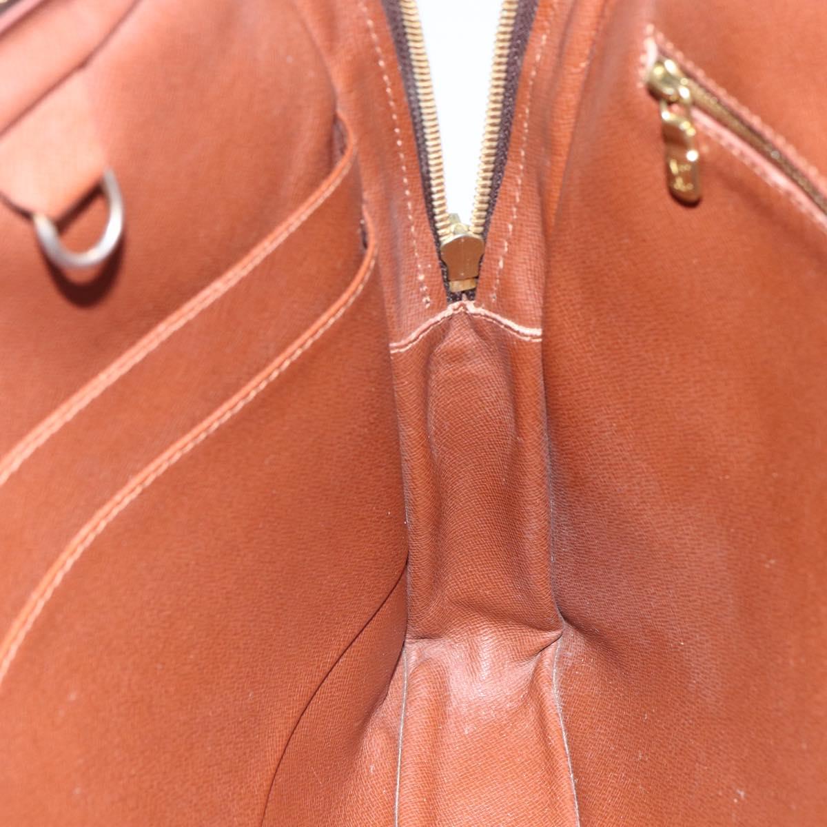 LOUIS VUITTON Monogram Porte Documents Voyage Business Bag M53361 Auth BA10009