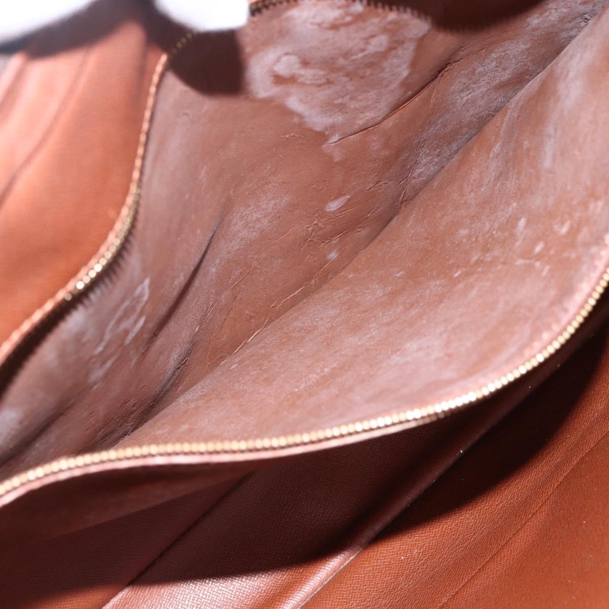 LOUIS VUITTON Monogram Porte Documents Voyage Business Bag M53361 Auth BA10009