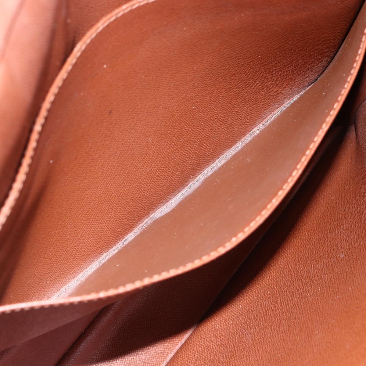 LOUIS VUITTON Monogram Porte Documents Voyage Business Bag M53361 Auth BA10009