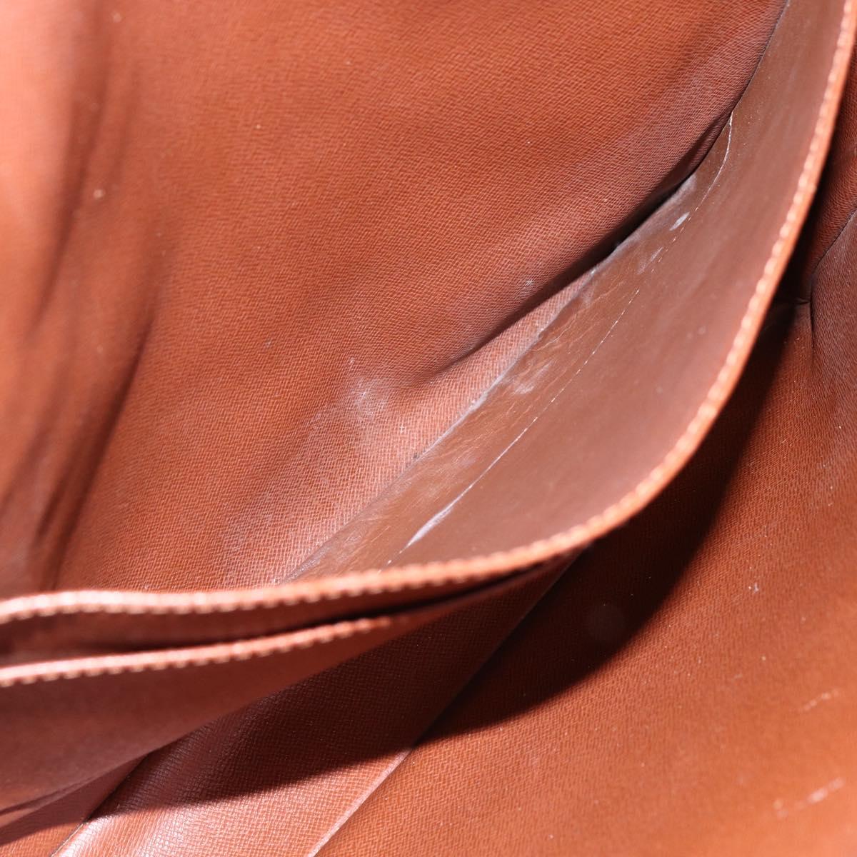 LOUIS VUITTON Monogram Porte Documents Voyage Business Bag M53361 Auth BA10009