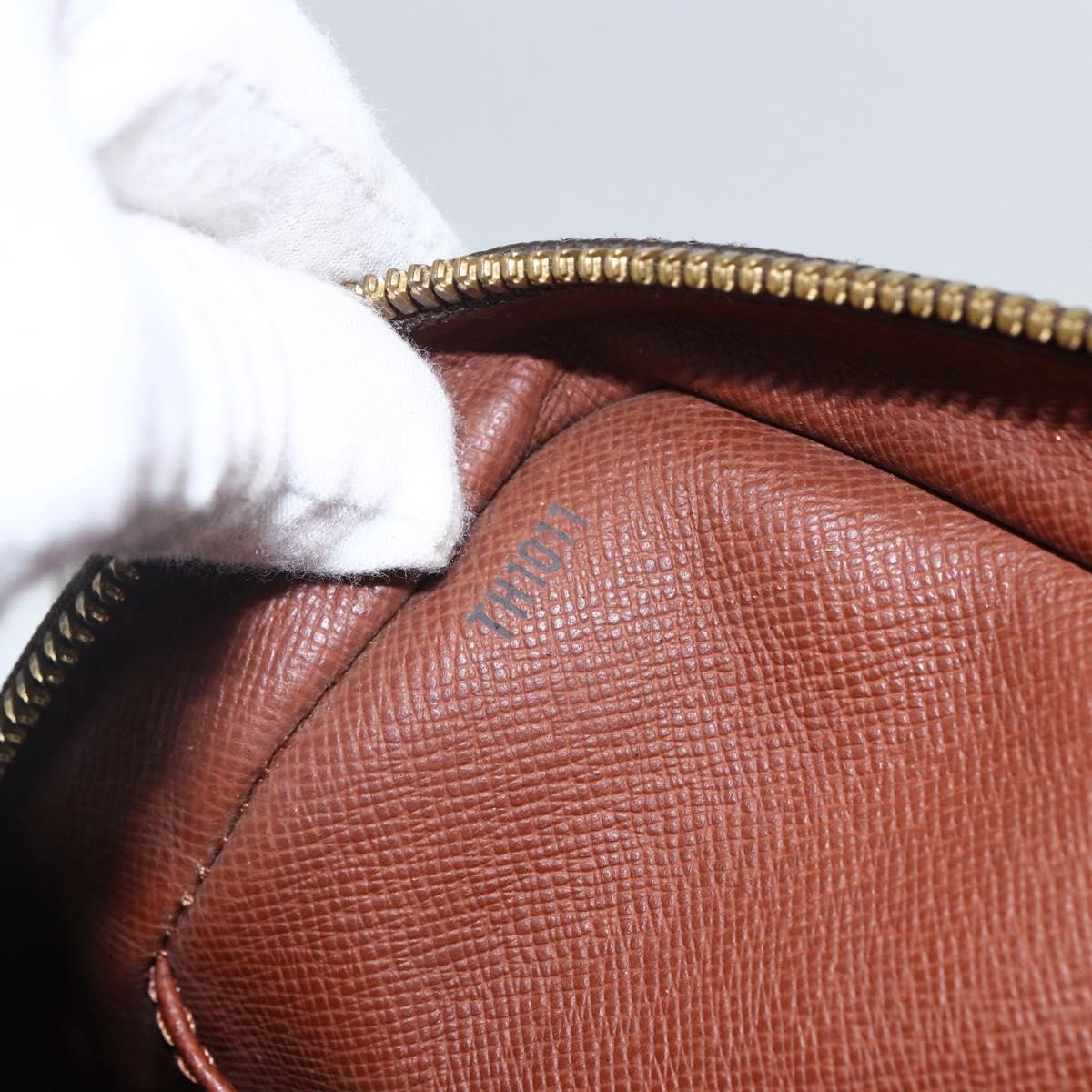 LOUIS VUITTON Monogram Porte Documents Voyage Business Bag M53361 Auth BA10009