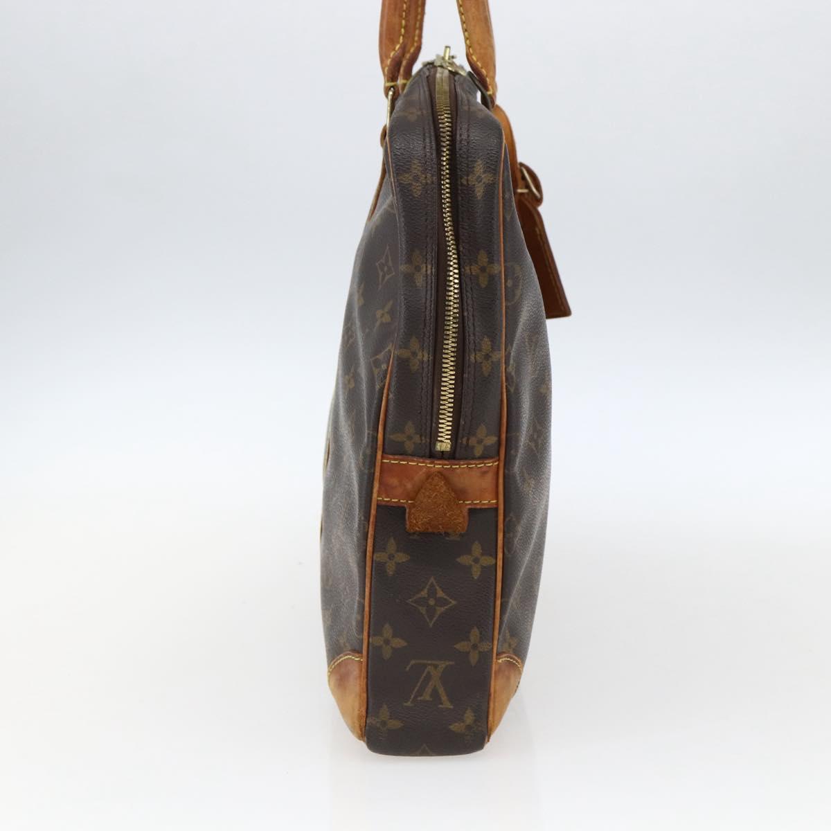 LOUIS VUITTON Monogram Porte Documents Voyage Business Bag M53361 Auth BA10009