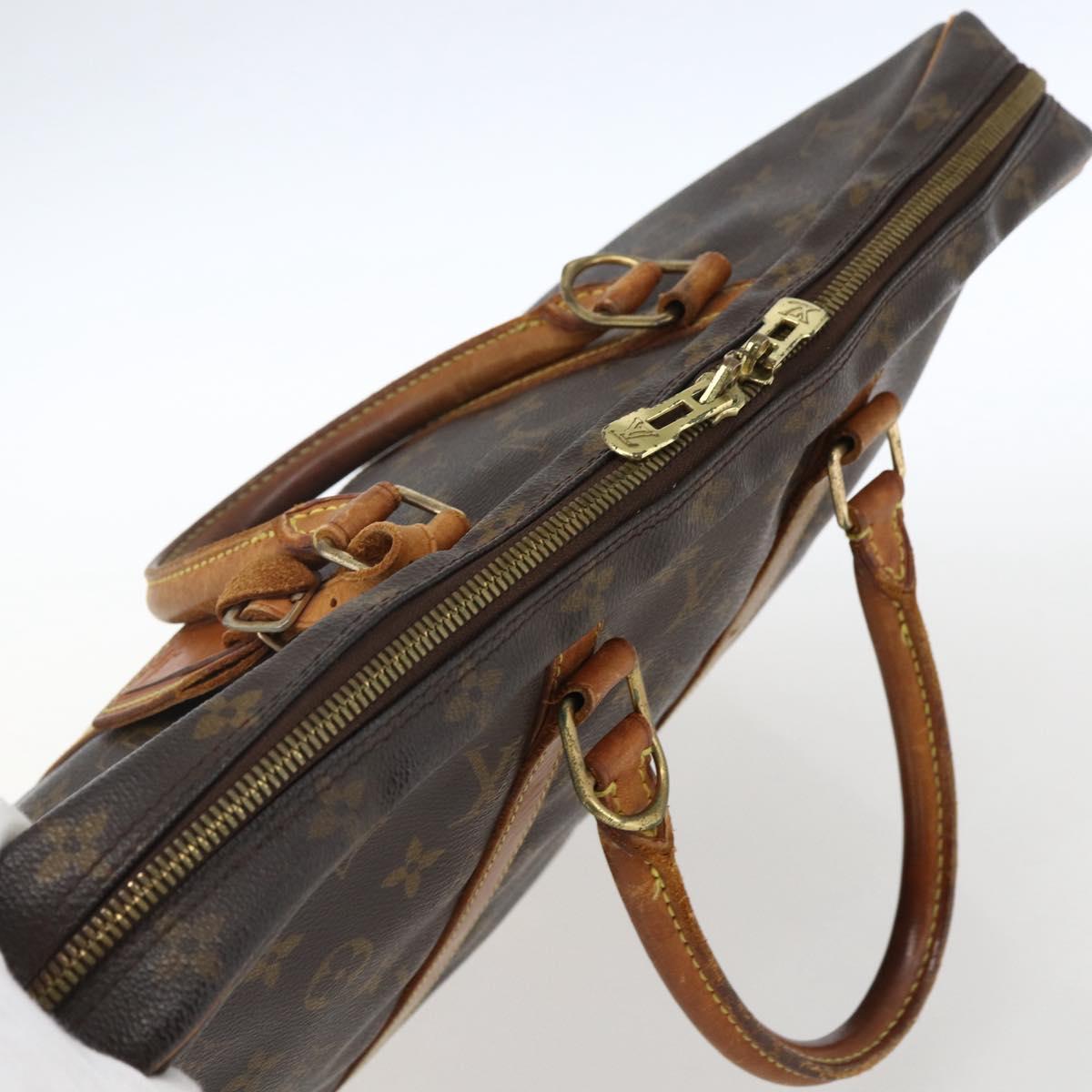 LOUIS VUITTON Monogram Porte Documents Voyage Business Bag M53361 Auth BA10009