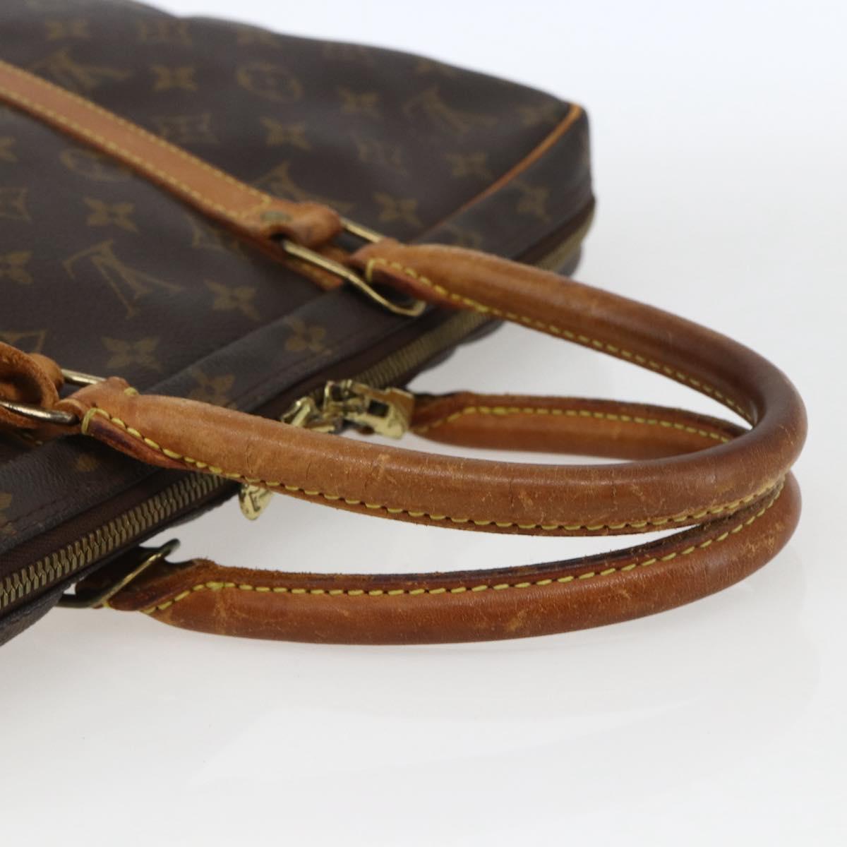 LOUIS VUITTON Monogram Porte Documents Voyage Business Bag M53361 Auth BA10009