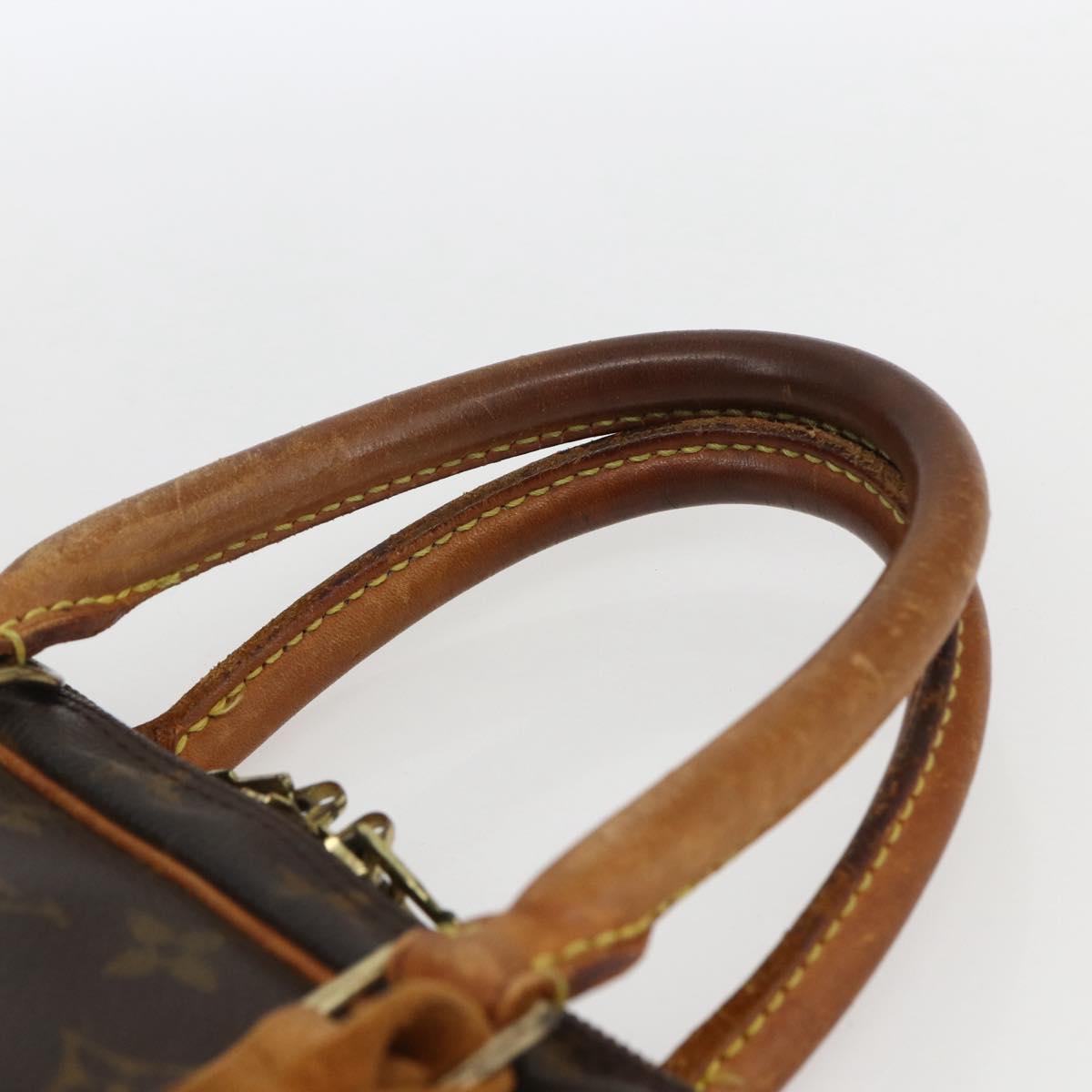 LOUIS VUITTON Monogram Porte Documents Voyage Business Bag M53361 Auth BA10009