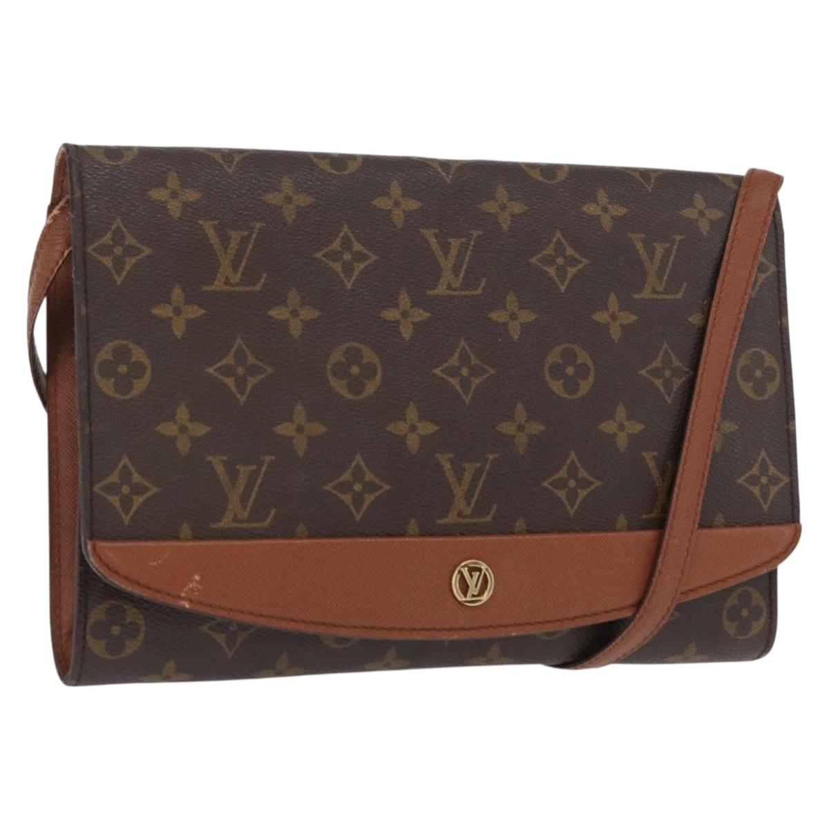 LOUIS VUITTON Monogram Bordeaux 27 Shoulder Bag M51797 LV Auth BA10011