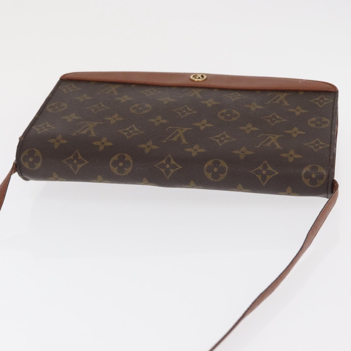 LOUIS VUITTON Monogram Bordeaux 27 Shoulder Bag M51797 LV Auth BA10011