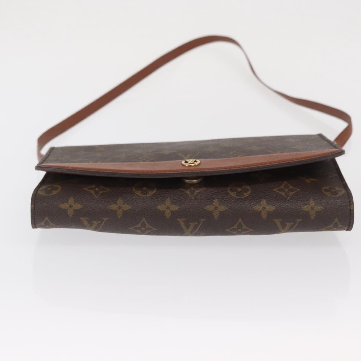 LOUIS VUITTON Monogram Bordeaux 27 Shoulder Bag M51797 LV Auth BA10011