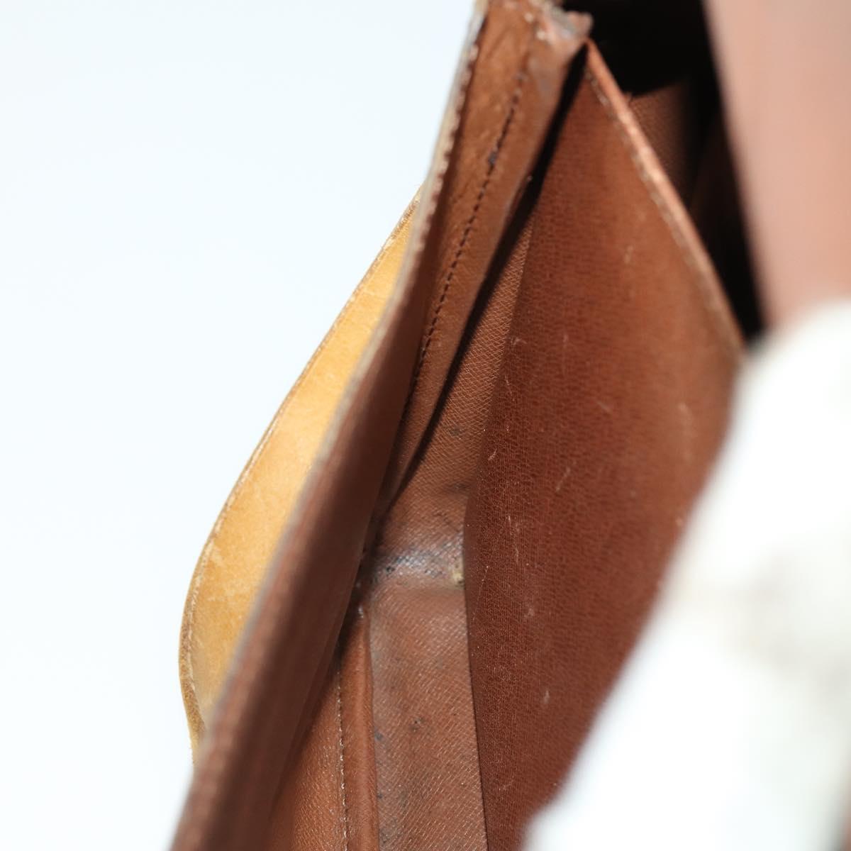 LOUIS VUITTON Monogram Cartouchiere GM Shoulder Bag M51252 LV Auth BA10012