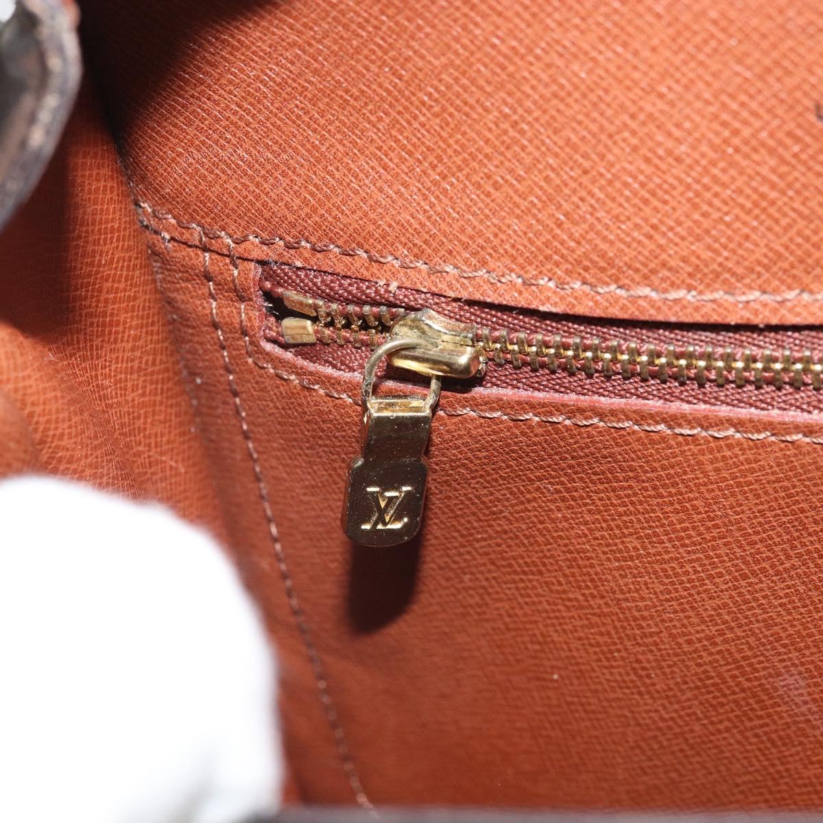 LOUIS VUITTON Monogram Saint Cloud MM Shoulder Bag M51243 LV Auth BA10013