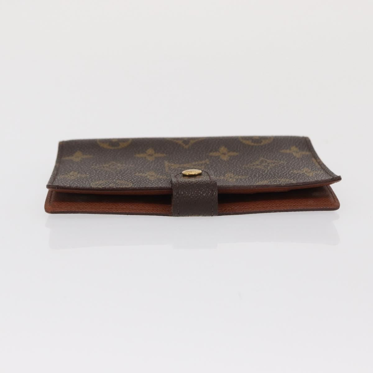 LOUIS VUITTON Monogram Agenda PM Day Planner Cover R20005 LV Auth BA10027