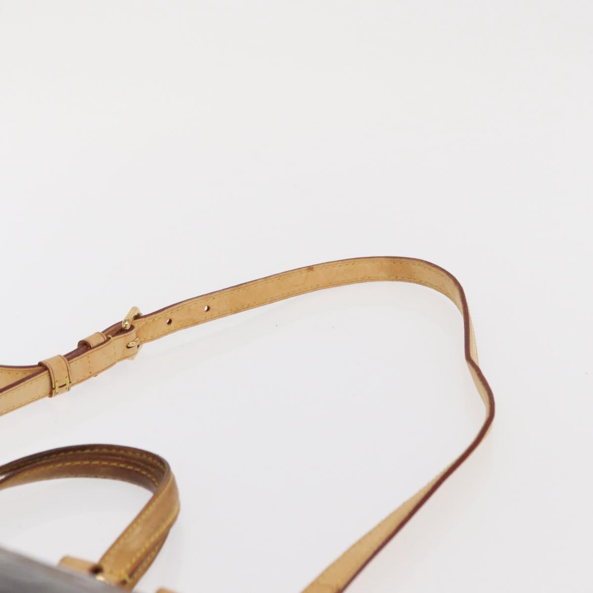 LOUIS VUITTON Monogram Vernis Blair MM Bag 2way Amarante M91619 LV Auth BA10041