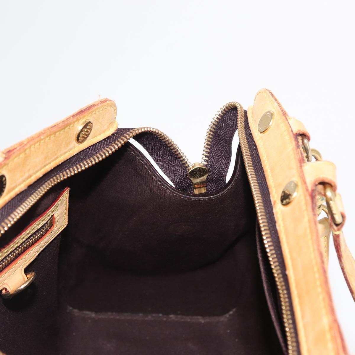 LOUIS VUITTON Monogram Vernis Blair MM Bag 2way Amarante M91619 LV Auth BA10041