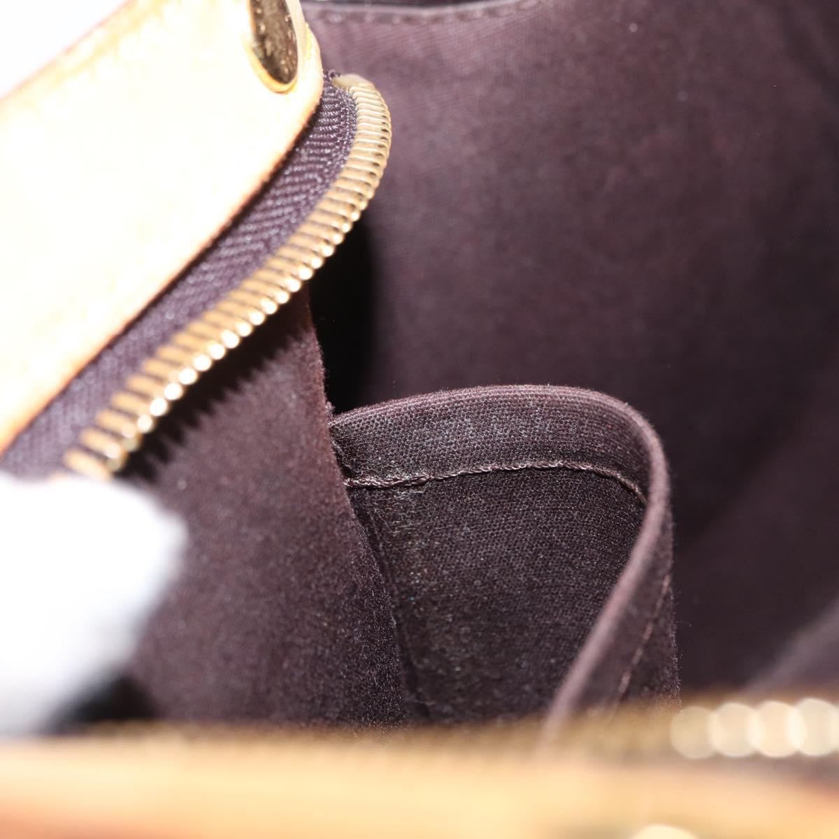 LOUIS VUITTON Monogram Vernis Blair MM Bag 2way Amarante M91619 LV Auth BA10041