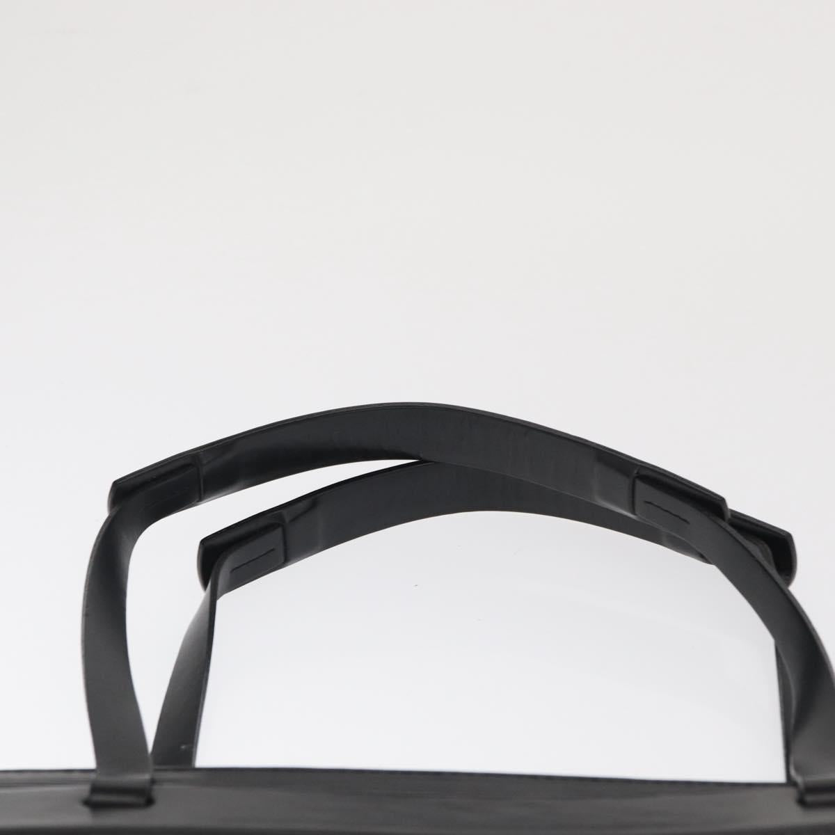 LOUIS VUITTON Epi Croisette PM Tote Bag Black M52492 LV Auth BA10043