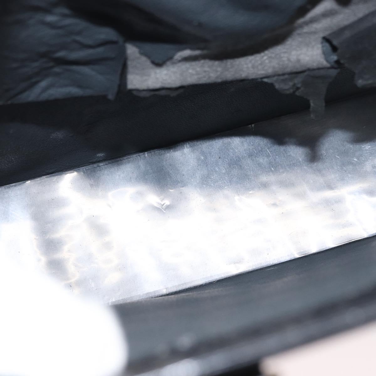 LOUIS VUITTON Epi Sac Plat Hand Bag Black M59082 LV Auth BA10045