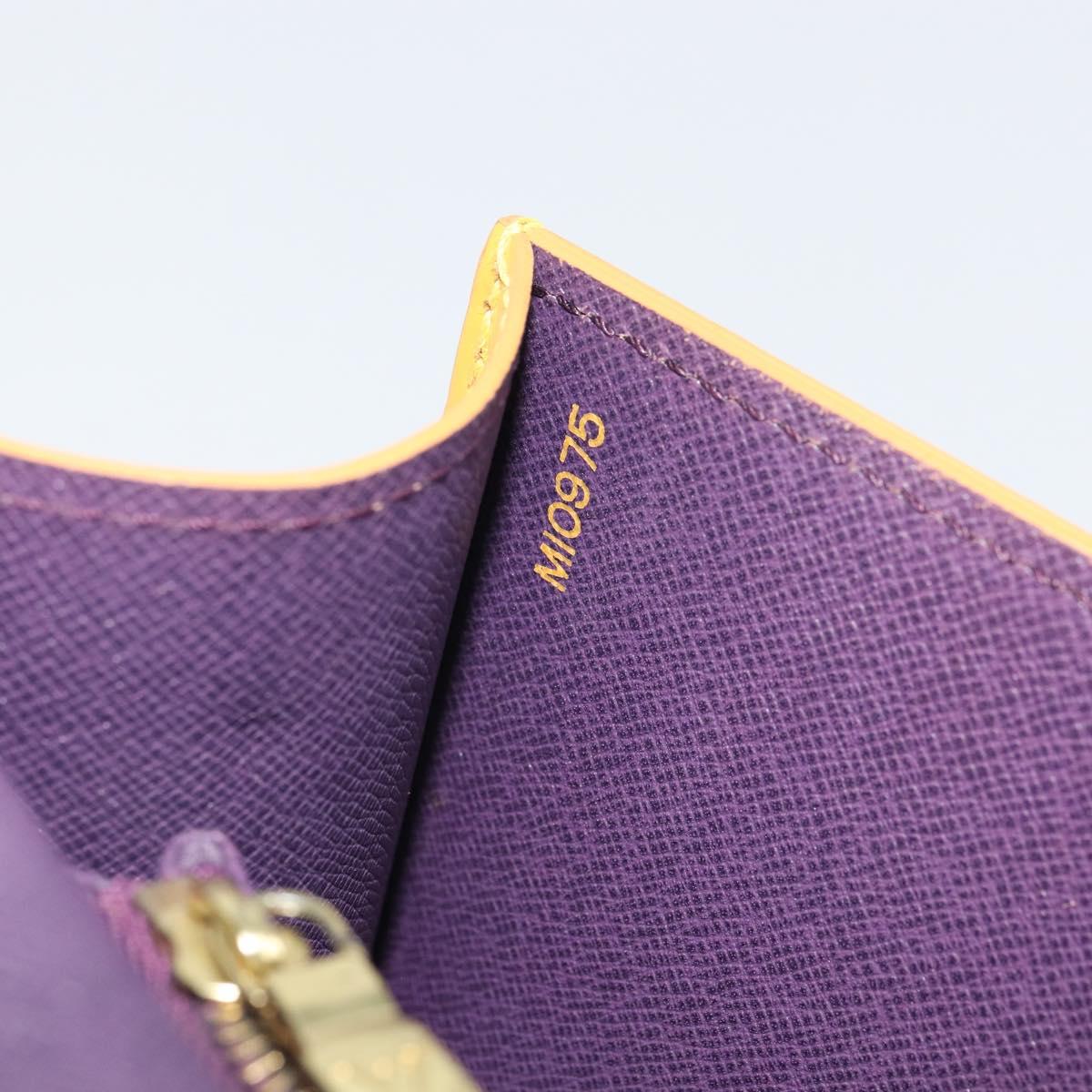 LOUIS VUITTON Epi Malesherbes Bag Tassili Yellow Jonne M52379 LV Auth BA10048