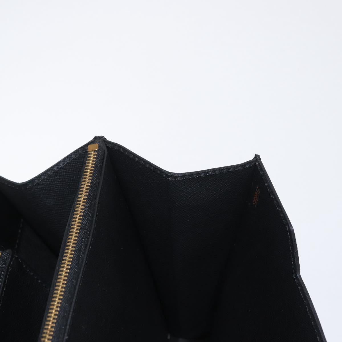 LOUIS VUITTON Epi Concorde Hand Bag Black M52132 LV Auth BA10050