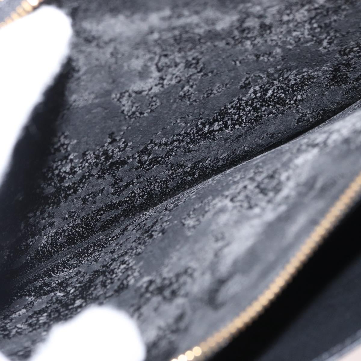 LOUIS VUITTON Epi Concorde Hand Bag Black M52132 LV Auth BA10050