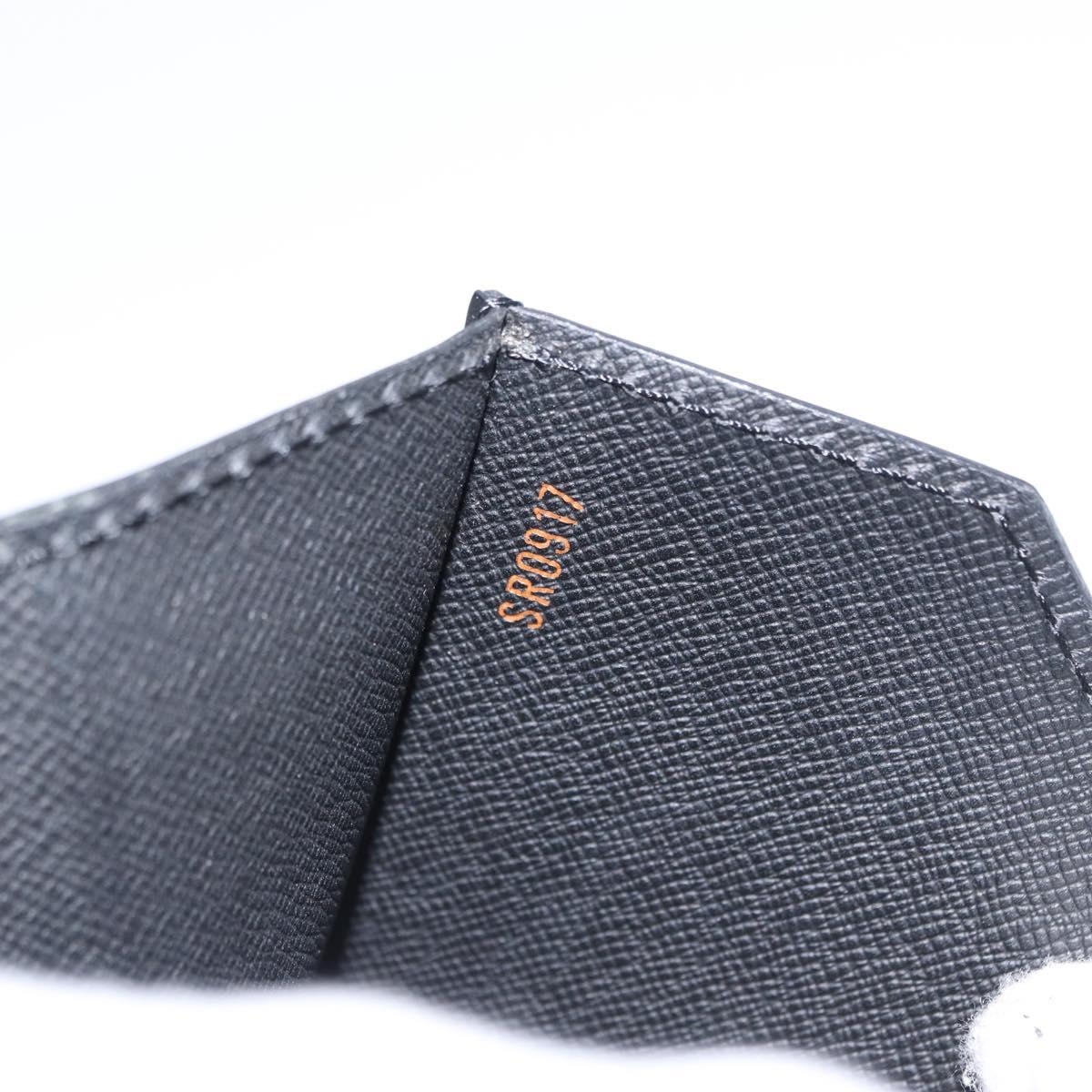 LOUIS VUITTON Epi Concorde Hand Bag Black M52132 LV Auth BA10050