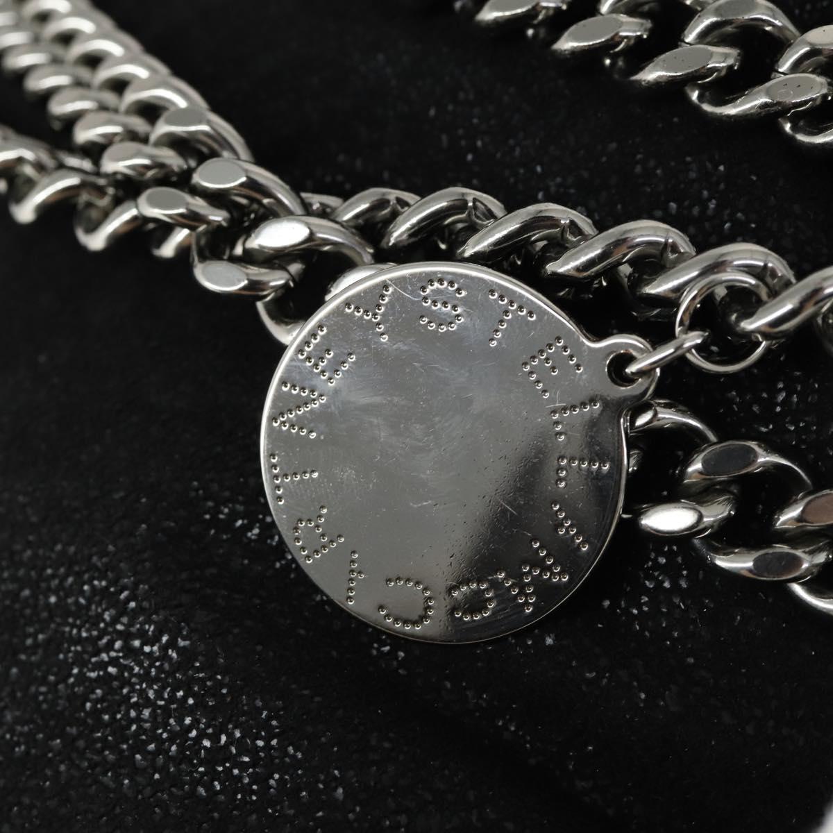 Stella MacCartney Chain Falabella Bag polyester 2way Black 495151 Auth BA10099