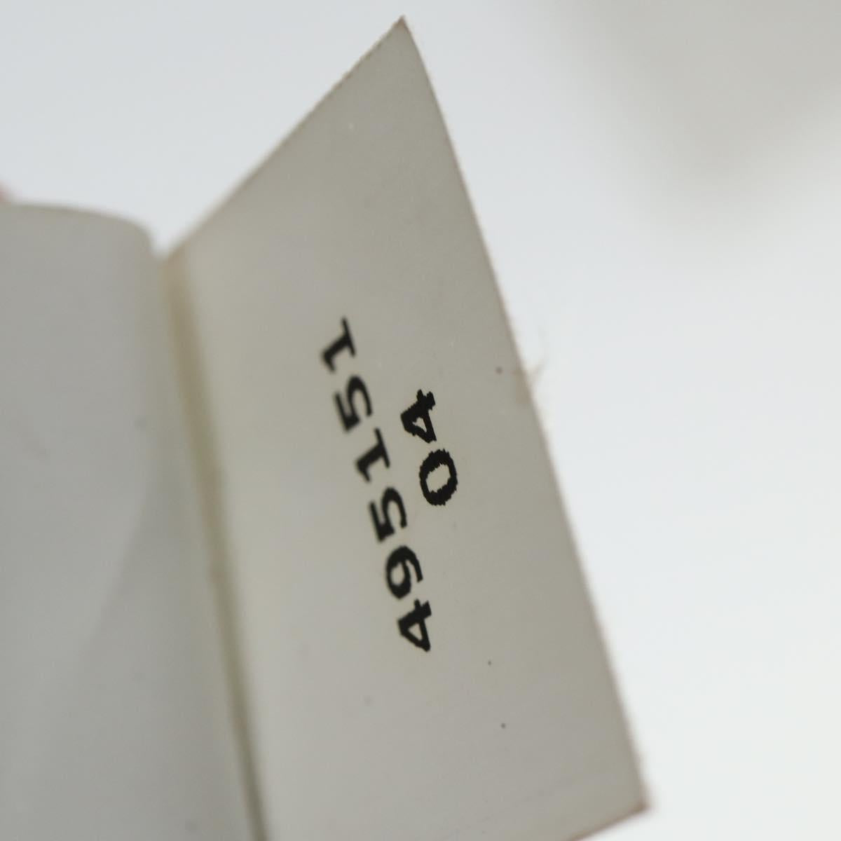 Stella MacCartney Chain Falabella Bag polyester 2way Black 495151 Auth BA10099