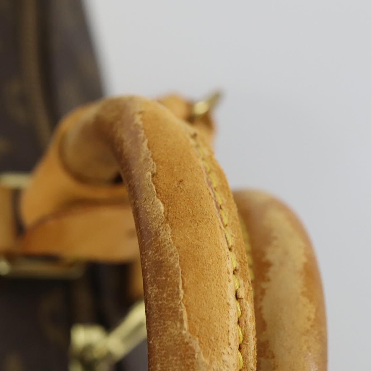 LOUIS VUITTON Monogram Keepall 55 Boston Bag M41424 LV Auth BA10136