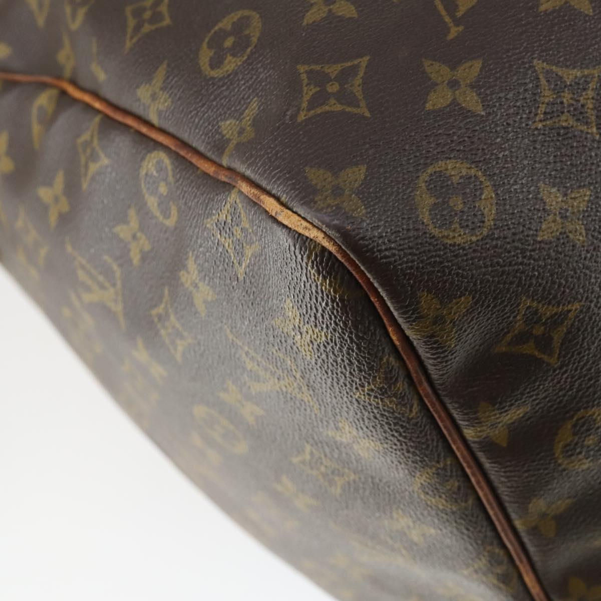 LOUIS VUITTON Monogram Keepall 60 Boston Bag M41422 LV Auth BA10138