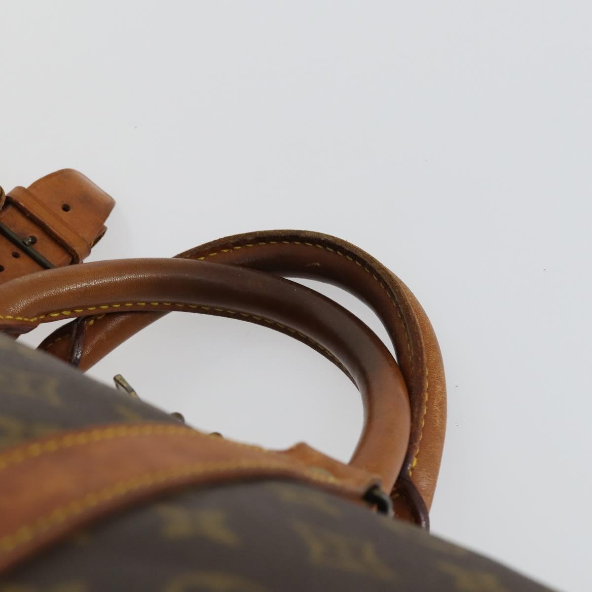 LOUIS VUITTON Monogram Keepall 60 Boston Bag M41422 LV Auth BA10138