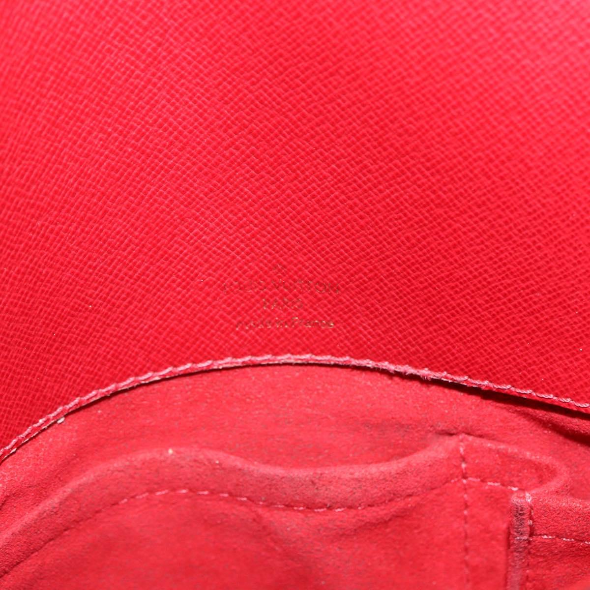 LOUIS VUITTON Damier Ebene Musette Shoulder Bag N51302 LV Auth BA10145