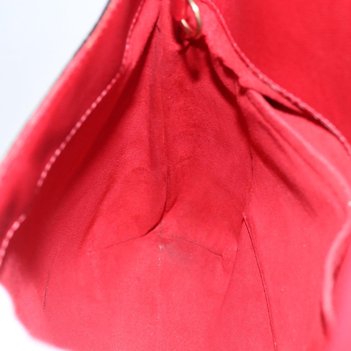 LOUIS VUITTON Damier Ebene Musette Shoulder Bag N51302 LV Auth BA10145