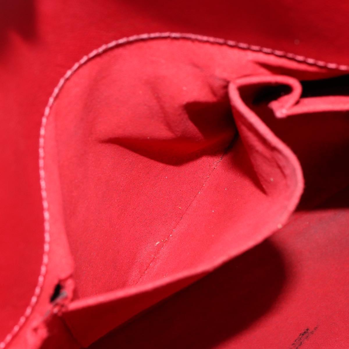 LOUIS VUITTON Damier Ebene Musette Shoulder Bag N51302 LV Auth BA10145