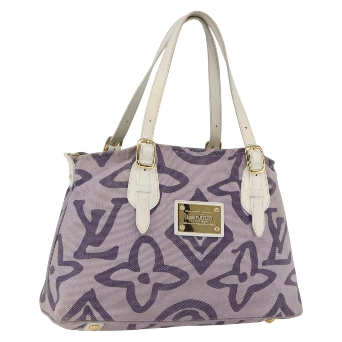 LOUIS VUITTON Cruise Line Tai Sienne PM Shoulder Bag Lila M95680 LV Auth BA10146