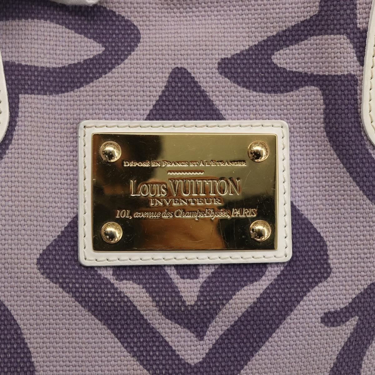 LOUIS VUITTON Cruise Line Tai Sienne PM Shoulder Bag Lila M95680 LV Auth BA10146